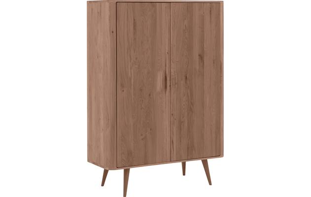 Goossens opbergkast bjarte donker bruin eiken - 8203477-02