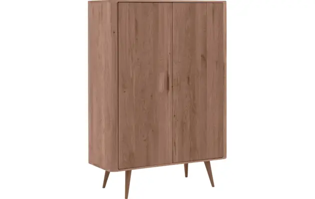 Goossens opbergkast bjarte donker bruin eiken - 8203477-02