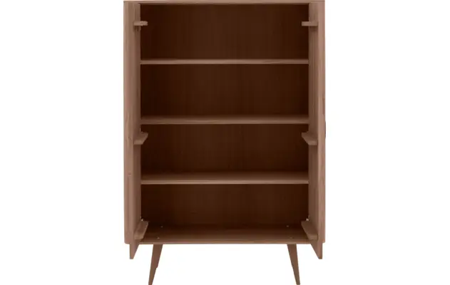 Goossens opbergkast bjarte donker bruin eiken - 8203477-03