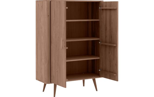 Goossens opbergkast bjarte donker bruin eiken - 8203477-04