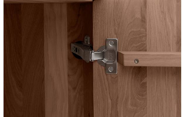 Goossens opbergkast bjarte donker bruin eiken - 8203477-08