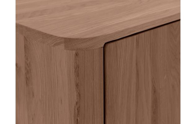 Goossens opbergkast bjarte donker bruin eiken - 8203477-09