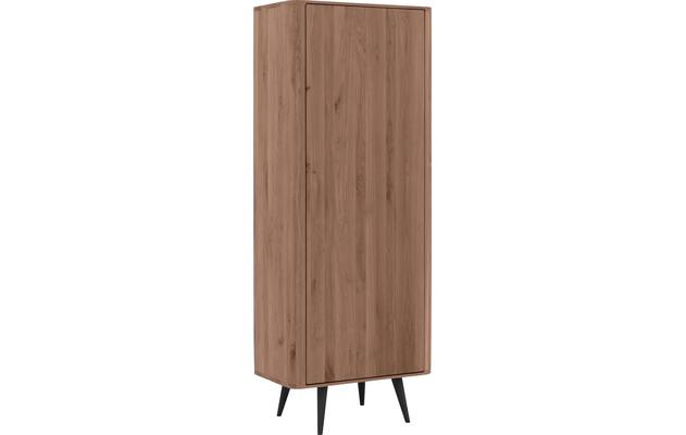 Goossens opbergkast bjarte donker bruin eiken - 8203478-02