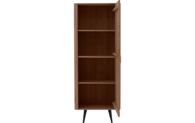 Goossens opbergkast bjarte donker bruin eiken - 8203478-03
