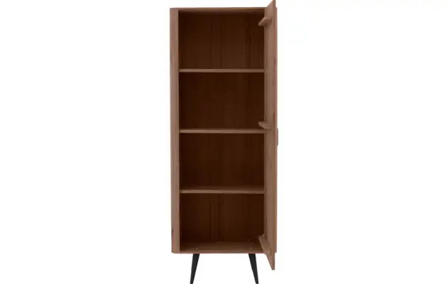 Goossens opbergkast bjarte donker bruin eiken - 8203478-03