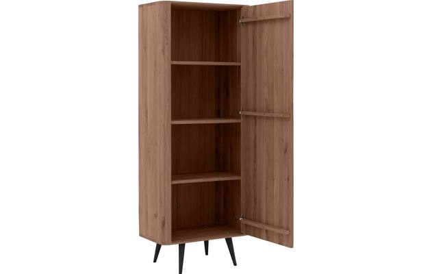 Goossens opbergkast bjarte donker bruin eiken - 8203478-04