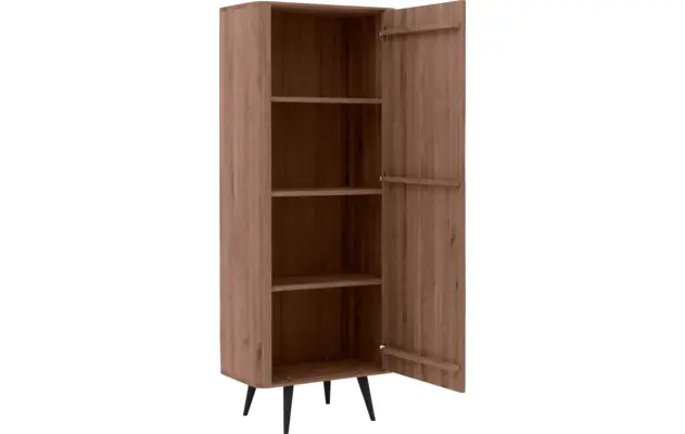 Goossens opbergkast bjarte donker bruin eiken - 8203478-04