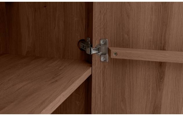Goossens opbergkast bjarte donker bruin eiken - 8203478-05