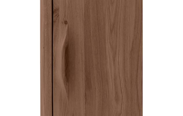 Goossens opbergkast bjarte donker bruin eiken - 8203478-06