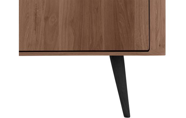 Goossens opbergkast bjarte donker bruin eiken - 8203478-07