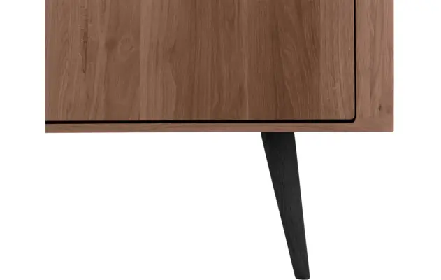 Goossens opbergkast bjarte donker bruin eiken - 8203478-07