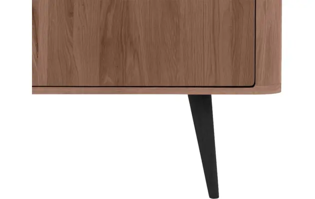 Goossens opbergkast bjarte donker bruin eiken - 8203479-06