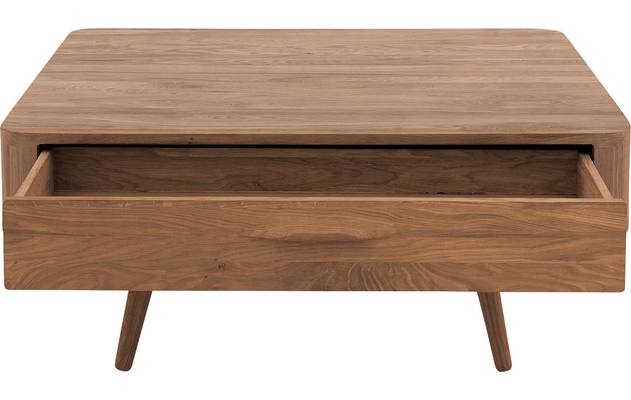 Goossens salontafel bjarte donker bruin eiken - 8203480-03-a