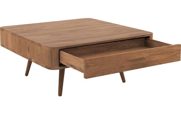 Goossens salontafel bjarte donker bruin eiken - 8203480-04-a