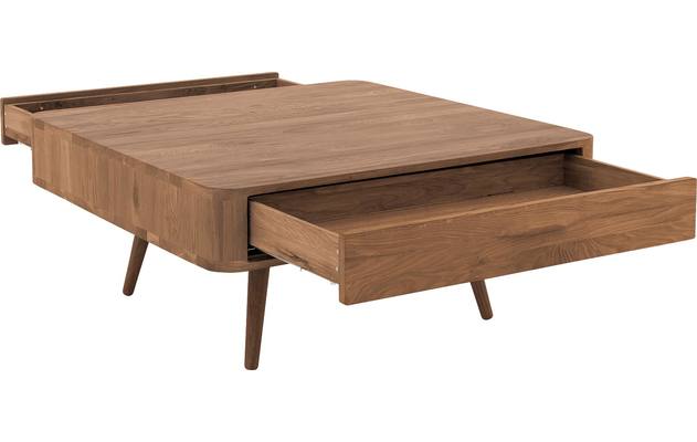 Goossens salontafel bjarte donker bruin eiken - 8203480-05-a
