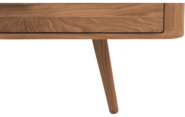 Goossens salontafel bjarte donker bruin eiken - 8203480-08-a