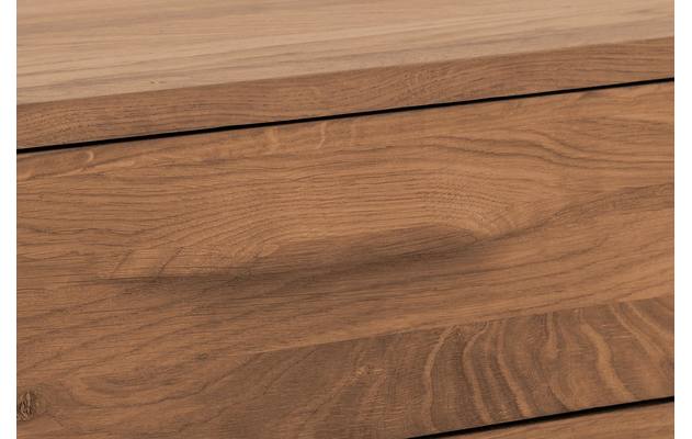 Goossens salontafel bjarte donker bruin eiken - 8203480-09-a
