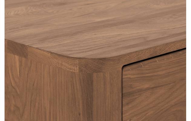 Goossens salontafel bjarte donker bruin eiken - 8203480-10-a