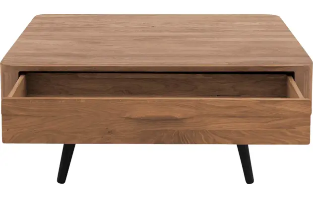 Goossens salontafel bjarte donker bruin eiken - 8203481-03-a