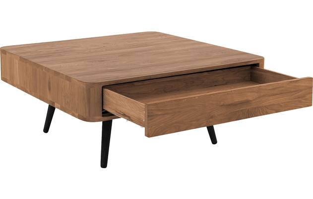 Goossens salontafel bjarte donker bruin eiken - 8203481-04-a