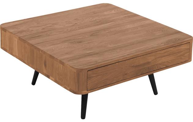Goossens salontafel bjarte donker bruin eiken - 8203481-06-a