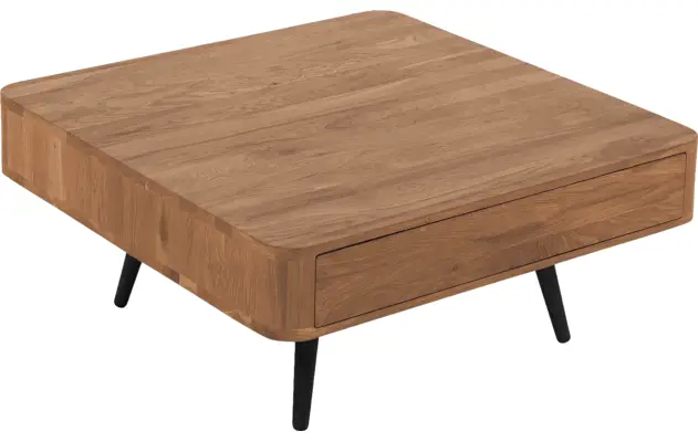 Goossens salontafel bjarte donker bruin eiken - 8203481-06-a