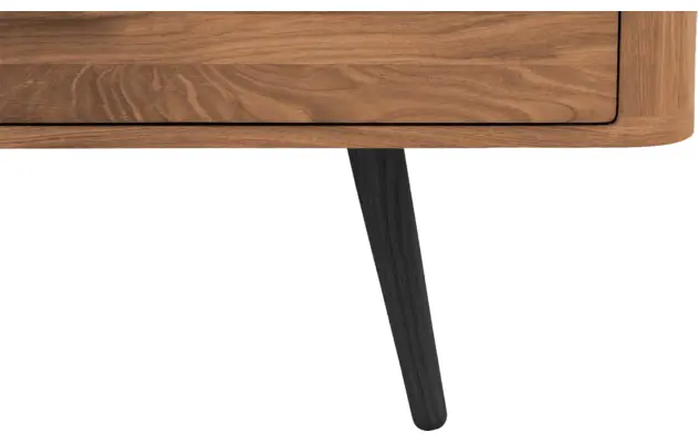 Goossens salontafel bjarte donker bruin eiken - 8203481-08-a