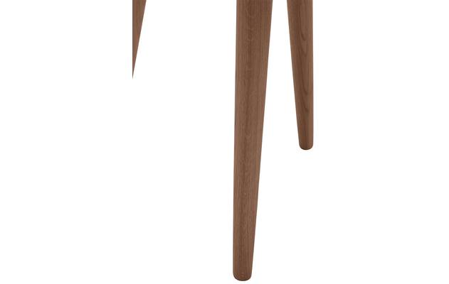Goossens hoektafel bjarte donker bruin eiken - 8203482-02