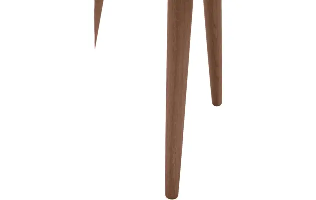 Goossens hoektafel bjarte donker bruin eiken - 8203482-02