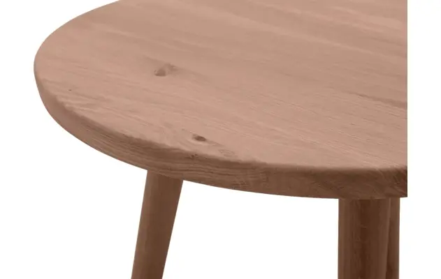 Goossens hoektafel bjarte donker bruin eiken - 8203482-03