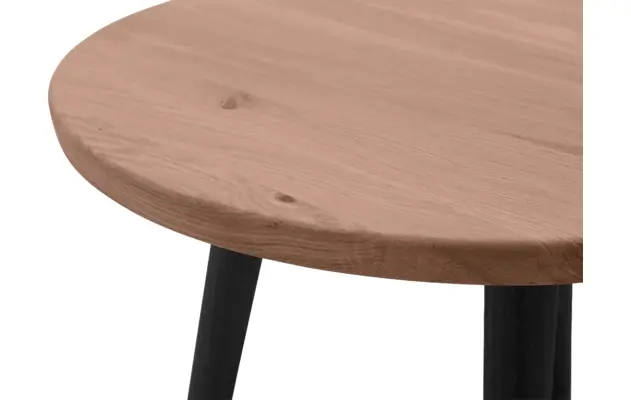 Goossens hoektafel bjarte donker bruin eiken - 8203483-03