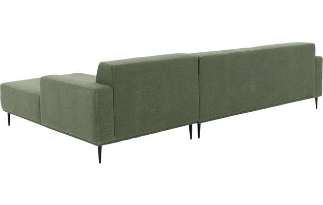 Goossens excellent loungebank prato groen stof - 8203535-10