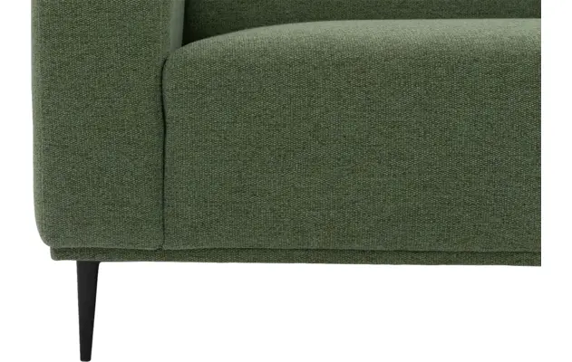 Goossens excellent loungebank prato groen stof - 8203535-11