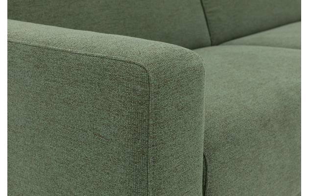 Goossens excellent loungebank prato groen stof - 8203535-12