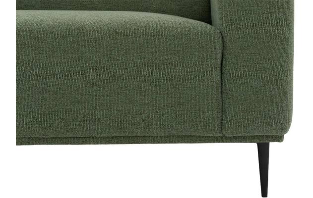 Goossens excellent loungebank prato groen stof - 8203535-gespiegeld-11