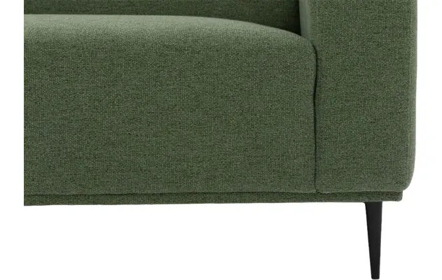 Goossens excellent loungebank prato groen stof - 8203535-gespiegeld-11
