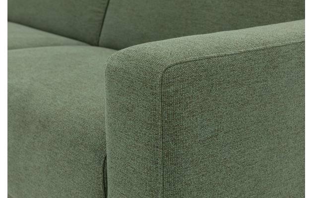 Goossens excellent loungebank prato groen stof - 8203535-gespiegeld-12