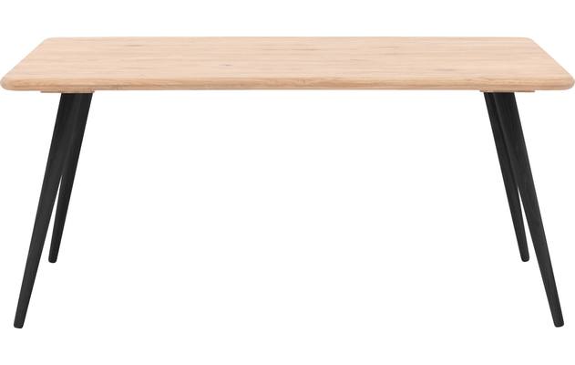 Goossens eettafel bjarte wit eiken - 8203539-01