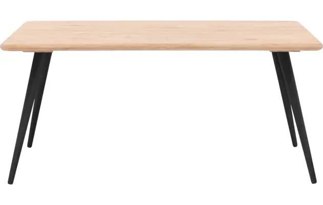 Goossens eettafel bjarte wit eiken - 8203539-01