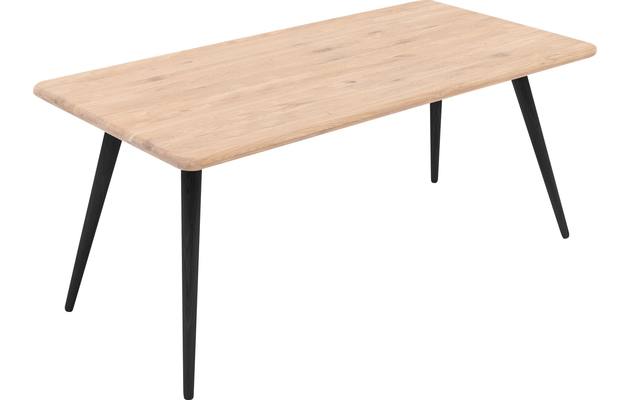 Goossens eettafel bjarte wit eiken - 8203539-03