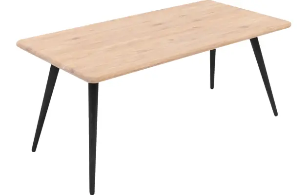 Goossens eettafel bjarte wit eiken - 8203539-03