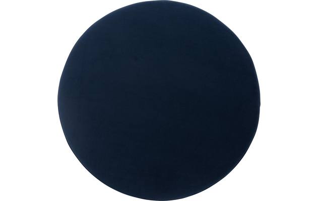 Goossens poef arendal blauw stof - 8203541-03