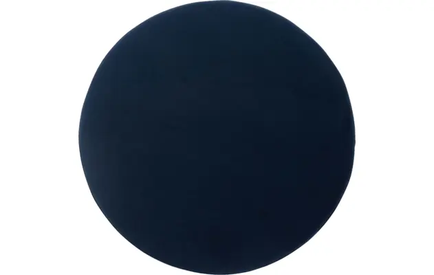 Goossens poef arendal blauw stof - 8203541-03