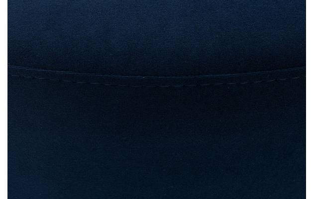 Goossens poef arendal blauw stof - 8203541-04