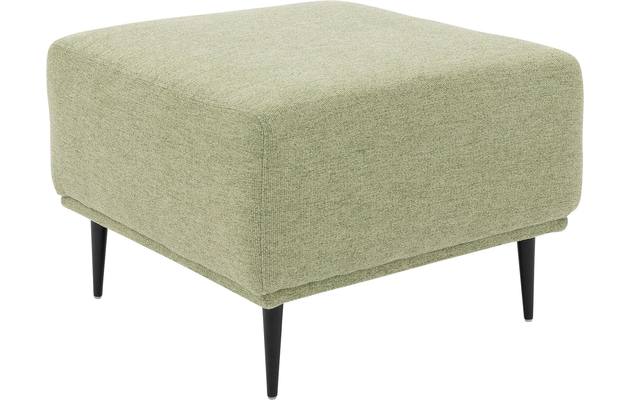 Goossens excellent hocker prato groen stof - 8203548-01