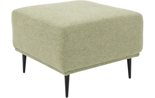 Goossens excellent hocker prato groen stof - 8203548-01