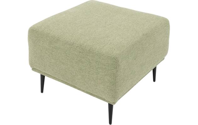 Goossens excellent hocker prato groen stof - 8203548-03