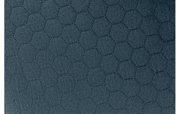 Goossens eetkamerstoel peda blauw stof - 8203558-07