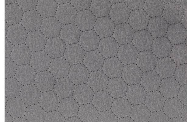 Goossens eetkamerstoel peda grijs stof - 8203559-07