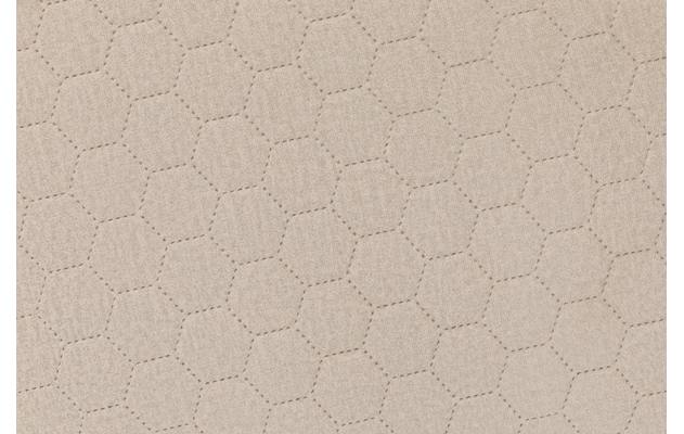 Goossens eetkamerstoel peda beige stof - 8203561-07